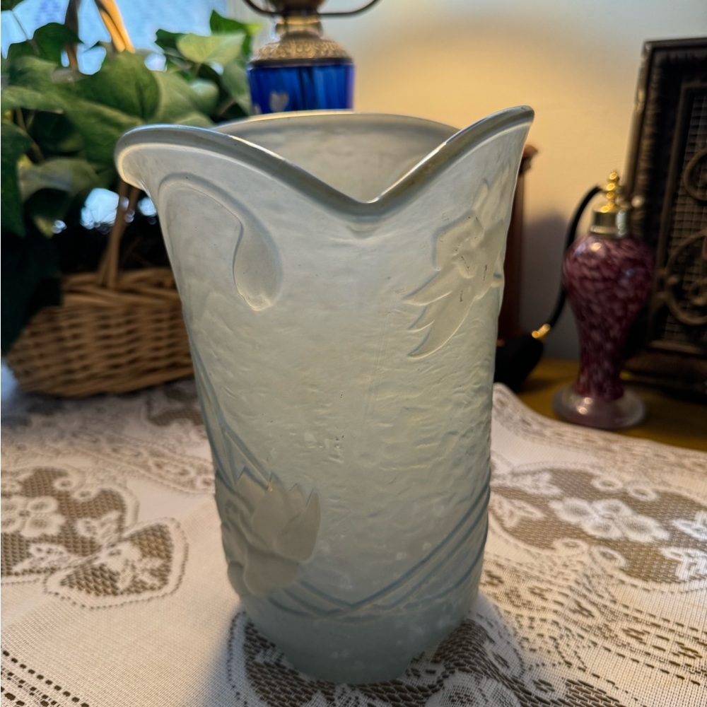 Phoenix sculptured art wear vase